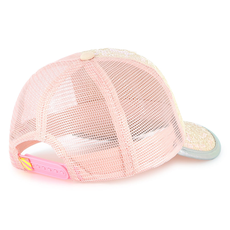Pale Pink Icecream Baseball Cap