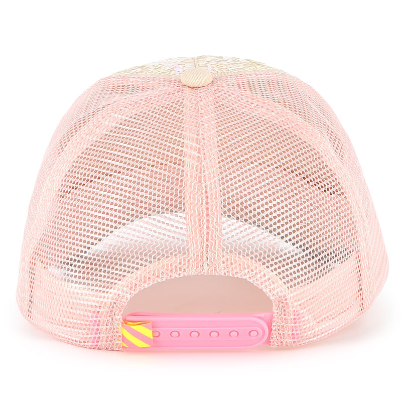 Pale Pink Icecream Baseball Cap