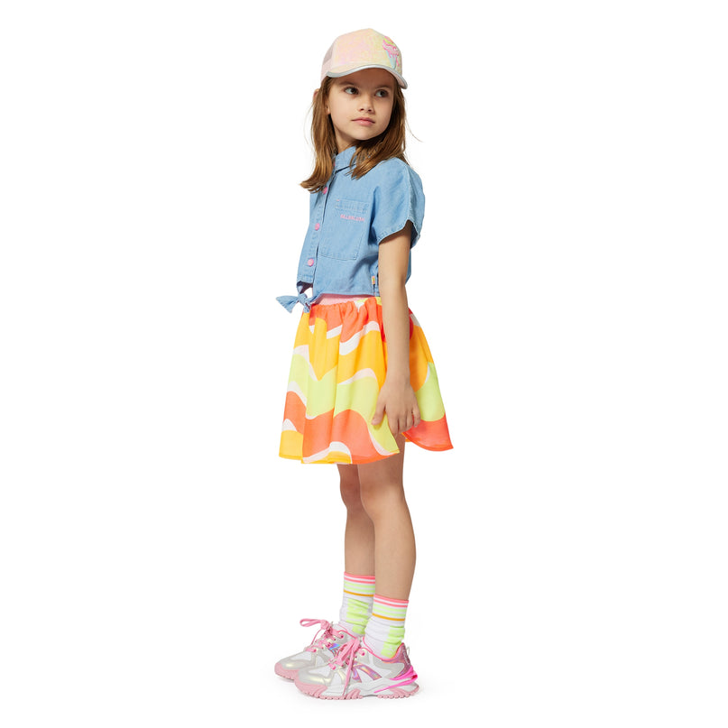 Pale Pink Icecream Baseball Cap