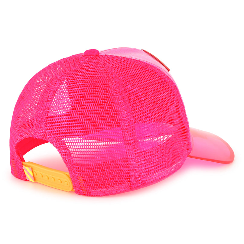 Neon Pink Toucan Cap