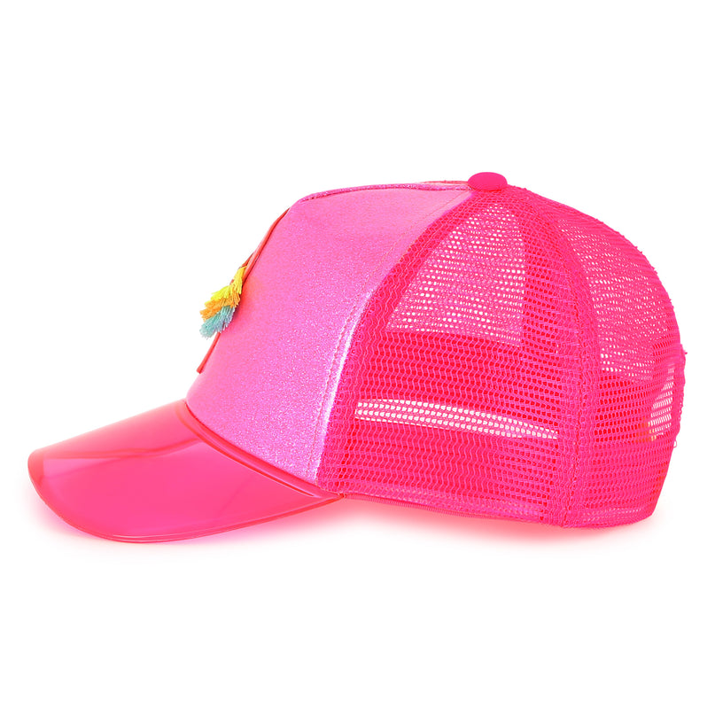 Neon Pink Toucan Cap