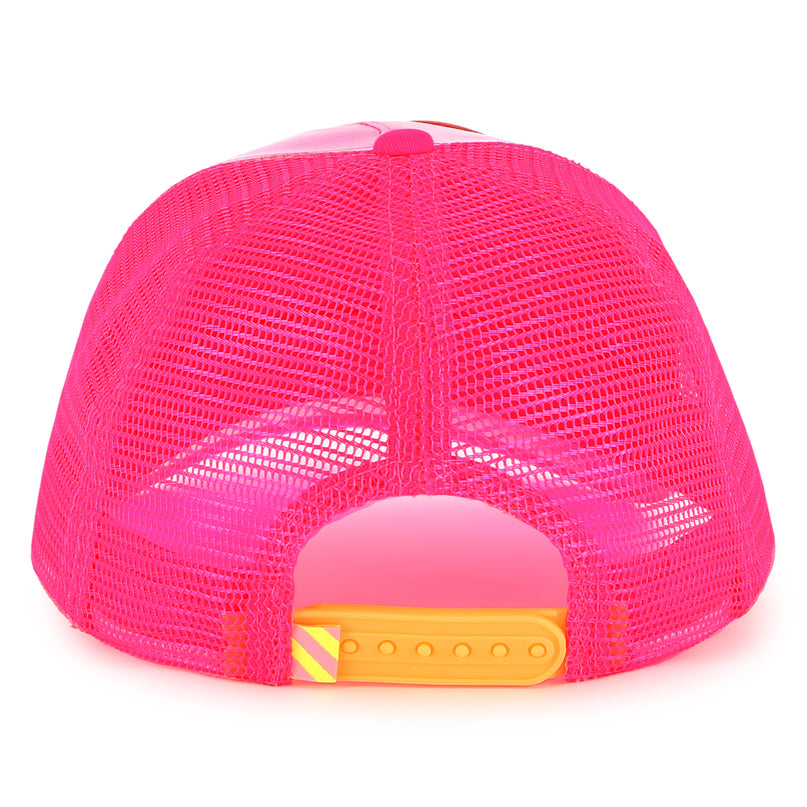 Neon Pink Toucan Cap