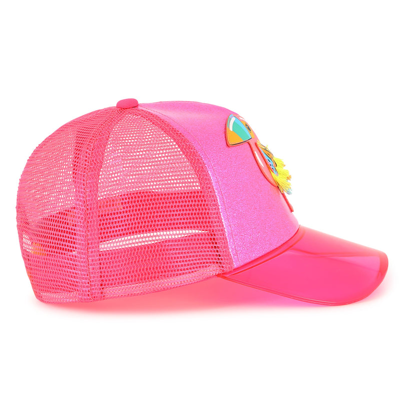 Neon Pink Toucan Cap