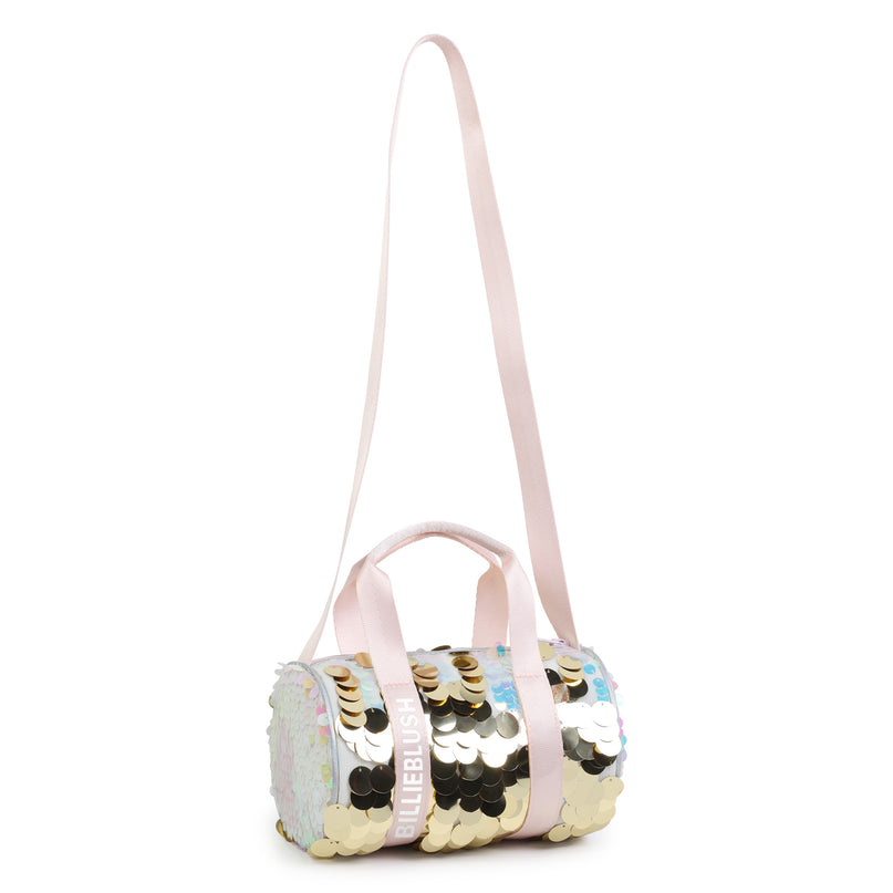 Gold Sequin Sac De Bowling Bag