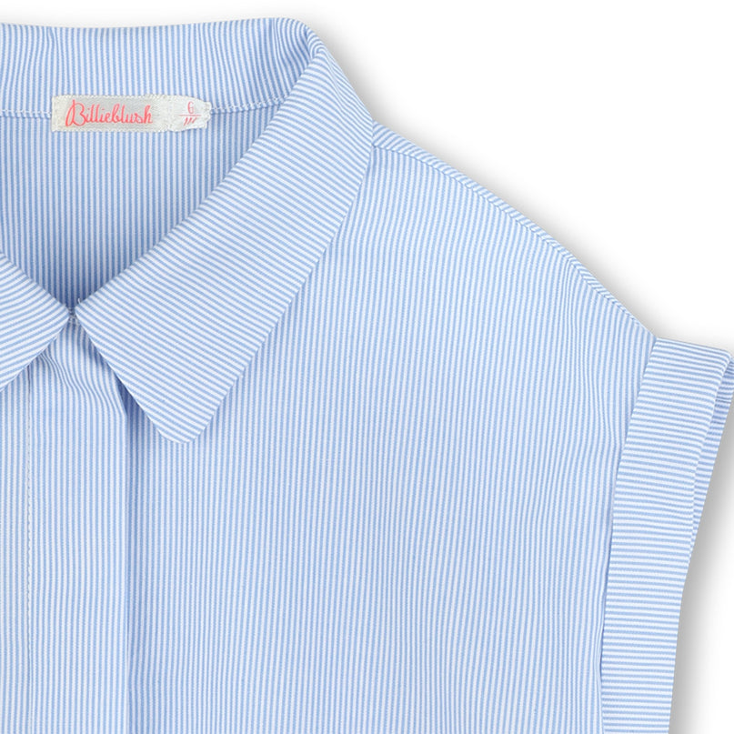 Blue Ice Water Striped Shirt