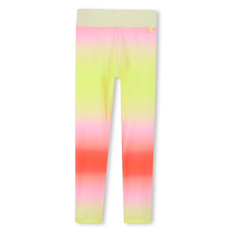 Multicolor Lemon Ombre Leggings