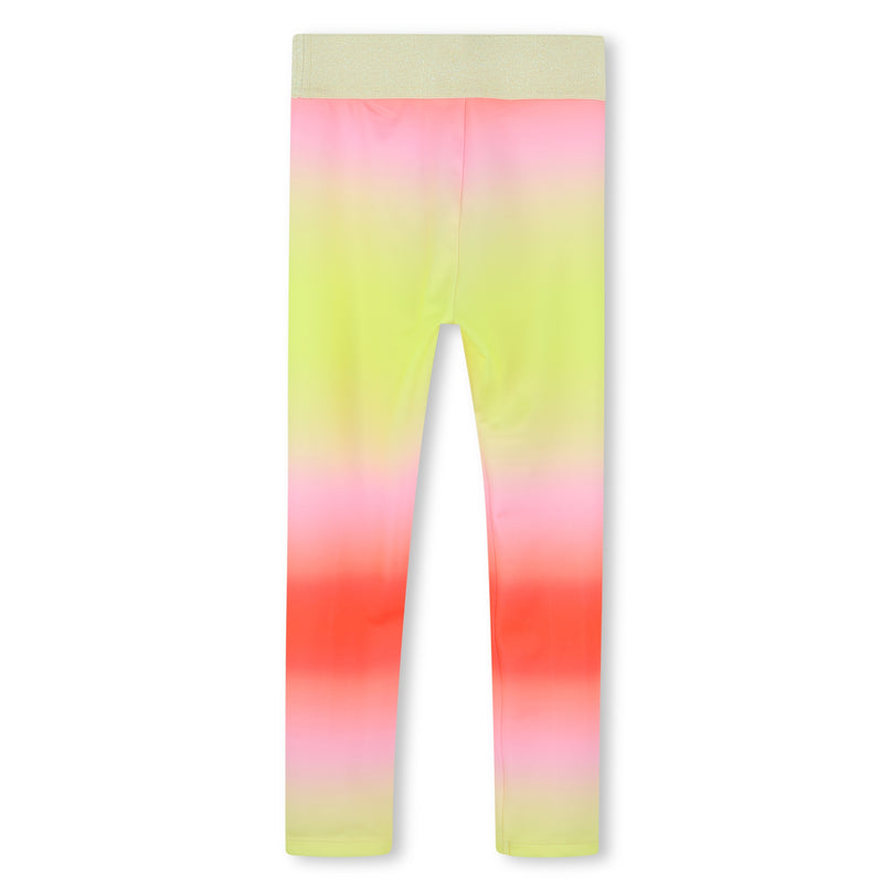 Multicolor Lemon Ombre Leggings