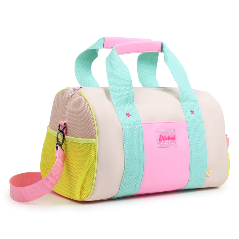 Pink Retro De Sac Bowling Bag