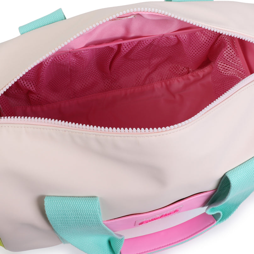 Pink Retro De Sac Bowling Bag