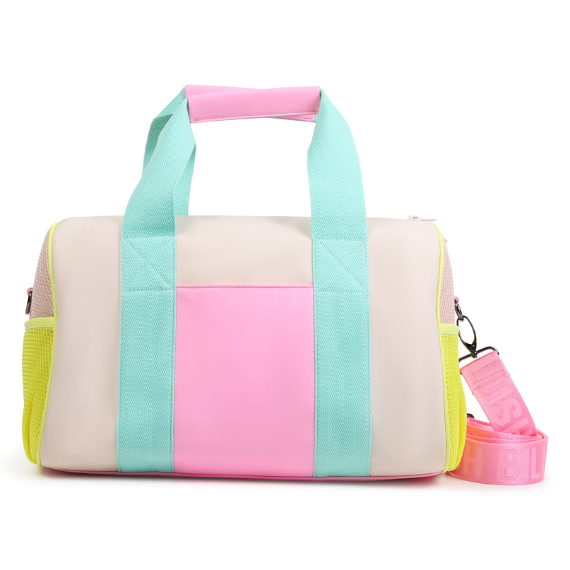 Pink Retro De Sac Bowling Bag