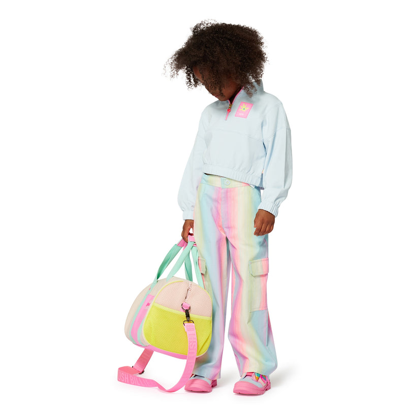 Pink Retro De Sac Bowling Bag