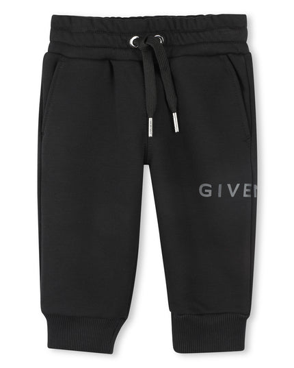 Givenchy-H30632-09B-BLACK-JOGGING BOTTOMS