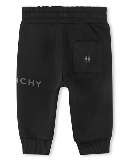 Givenchy-H30632-09B-BLACK-JOGGING BOTTOMS