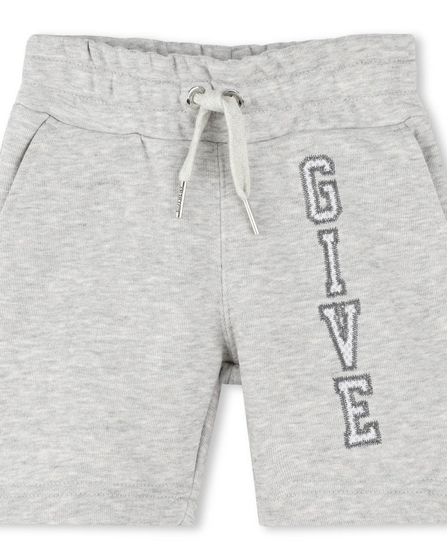 Givenchy-H30635-A01-GREY MARL-SHORT