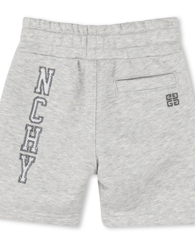 Givenchy-H30635-A01-GREY MARL-SHORT