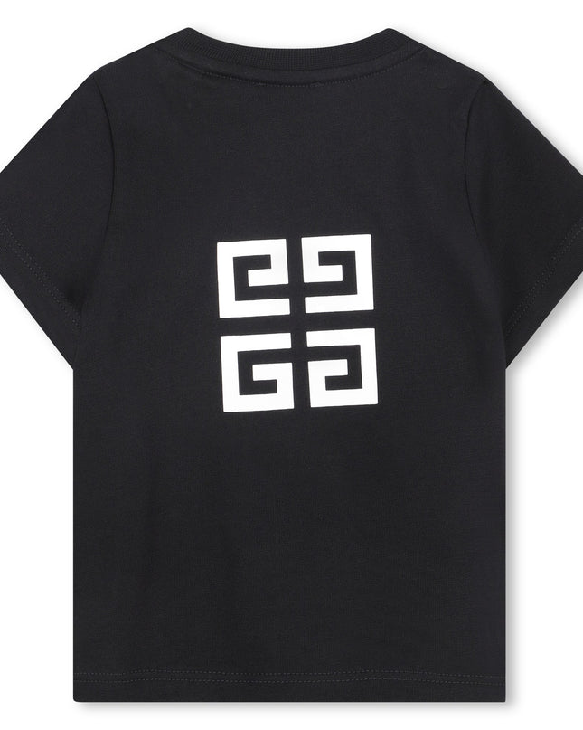 Black 4G Short Sleeves T-Shirt