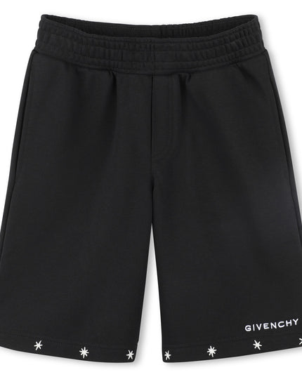 Givenchy-H30710-09B-BLACK-SHORT