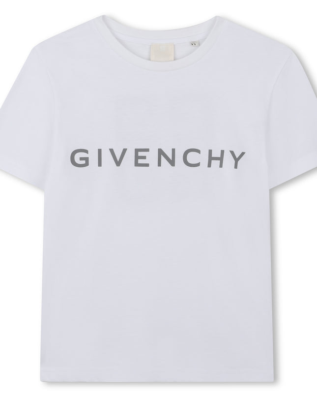 Givenchy-H30718-10P-WHITE-SHORT SLEEVES TEE-SHIRT