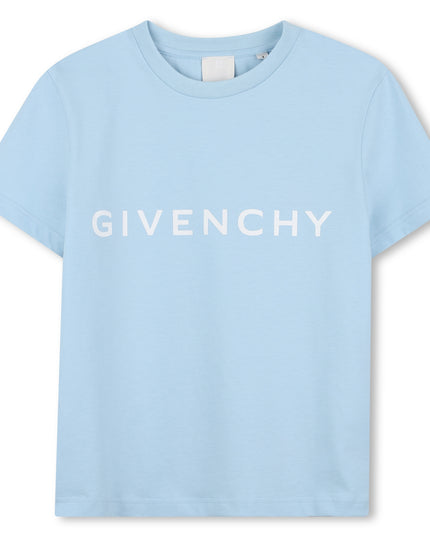 Givenchy-H30718-772-SEA-SHORT SLEEVES TEE-SHIRT
