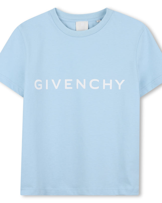 Givenchy-H30718-772-SEA-SHORT SLEEVES TEE-SHIRT