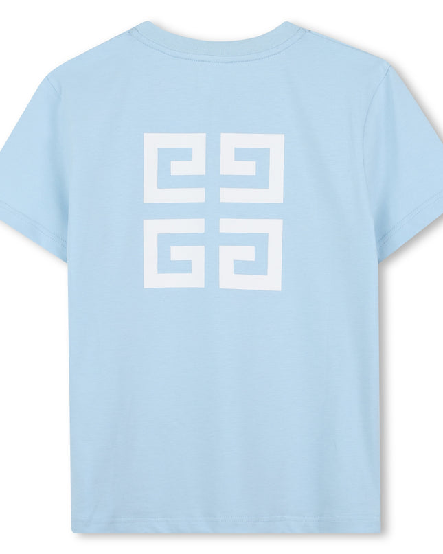 Givenchy-H30718-772-SEA-SHORT SLEEVES TEE-SHIRT