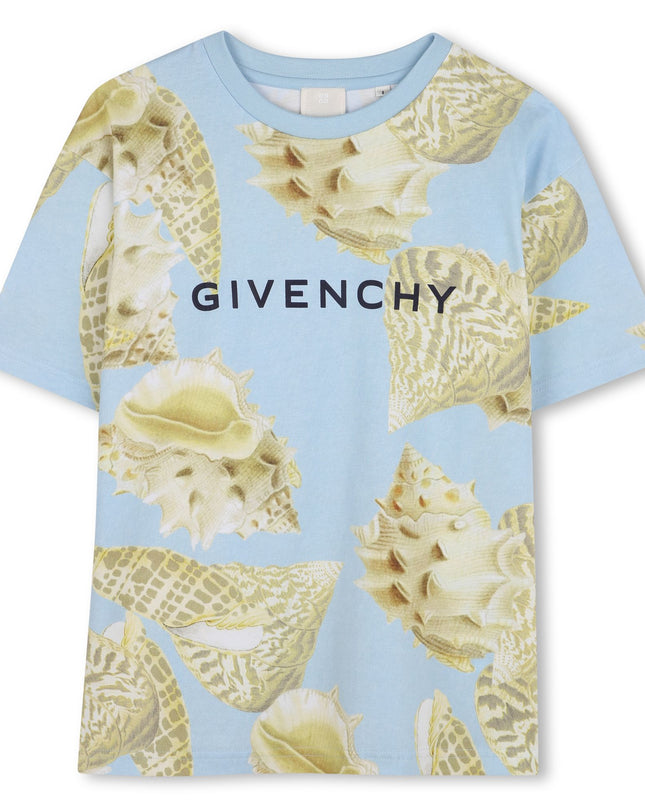 Givenchy-H30730-Z40-UNIQUE-SHORT SLEEVES TEE-SHIRT