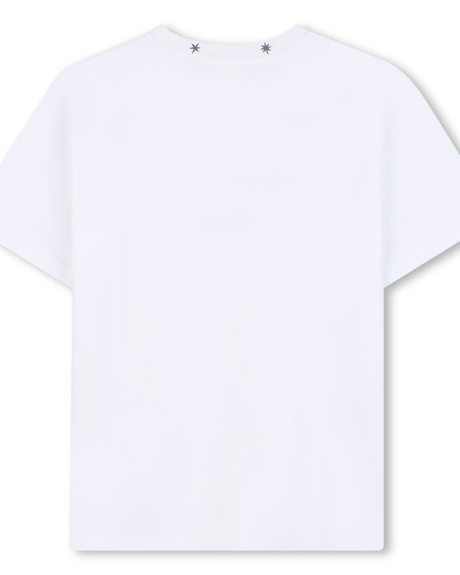 Givenchy-H30733-10P-WHITE-SHORT SLEEVES TEE-SHIRT