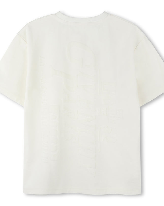 Givenchy-H30736-10P-WHITE-SHORT SLEEVES TEE-SHIRT