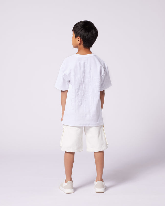 Givenchy-H30736-10P-WHITE-SHORT SLEEVES TEE-SHIRT