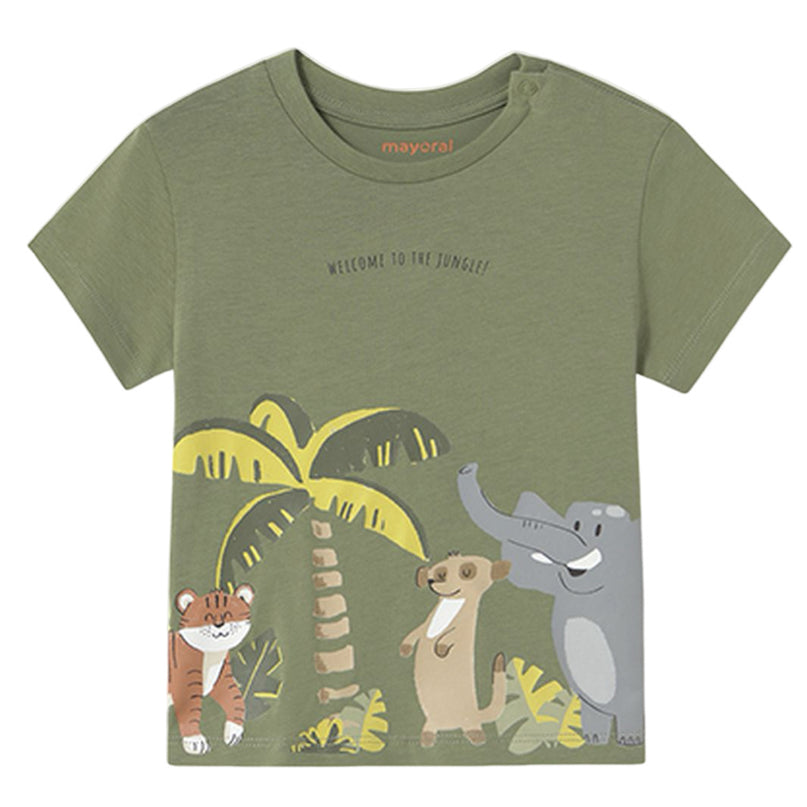 Sage Jungle Safari T-Shirt
