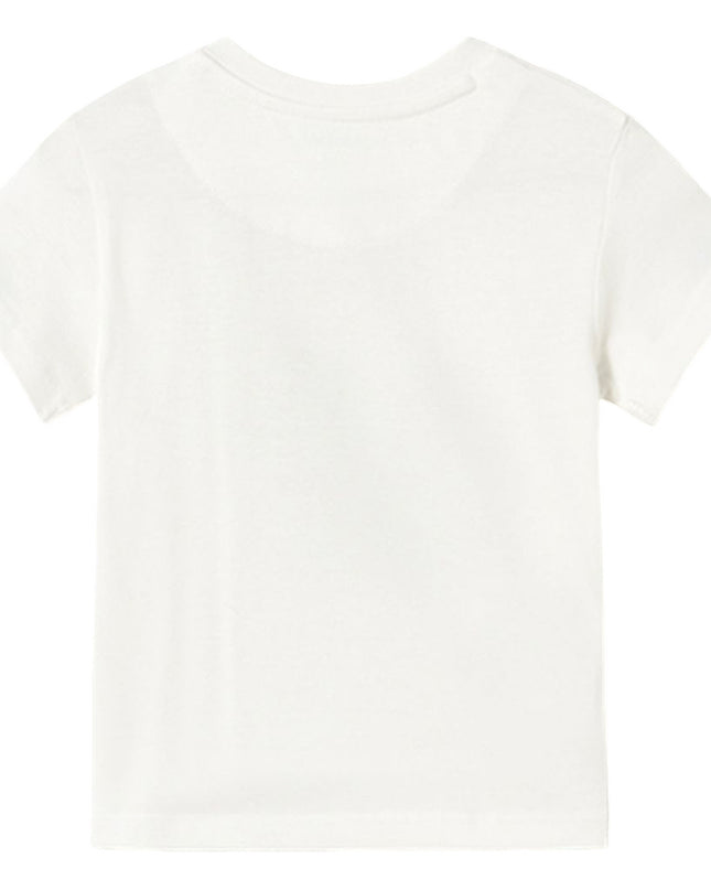 Cream Dinosaur Bike T-Shirt