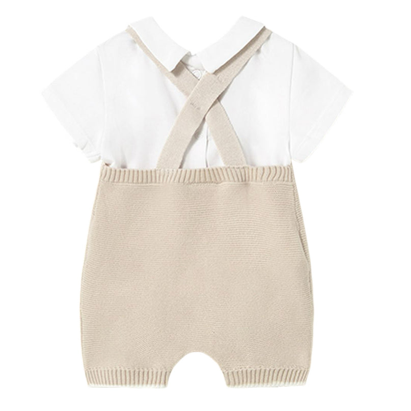 Cotton Stone Romper Set