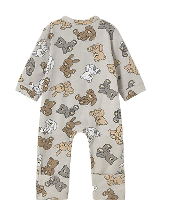 Beige Teddy Moon Pyjamas