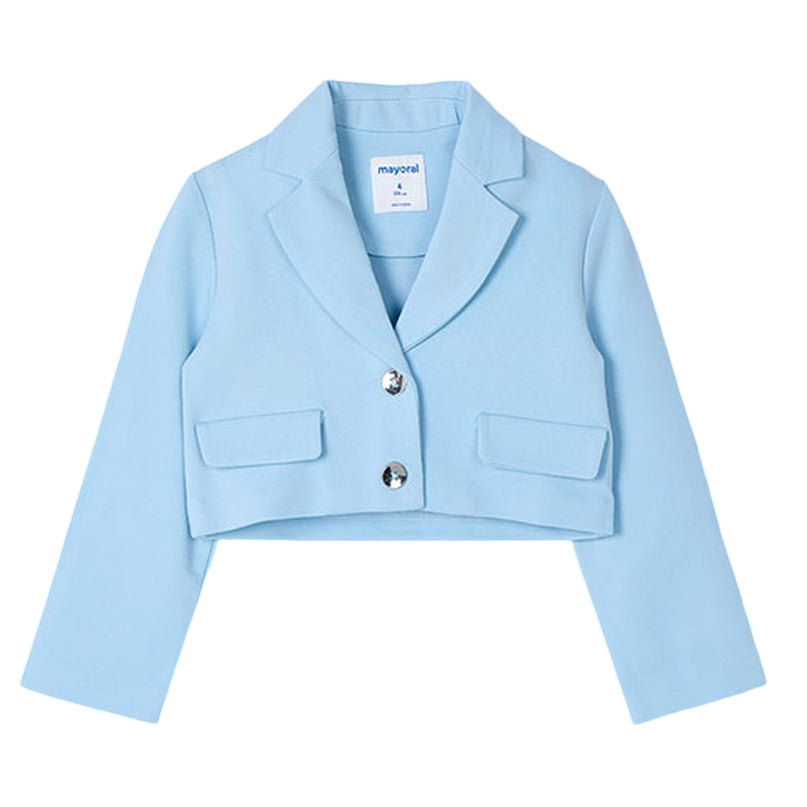 Cropped Sky Jacket