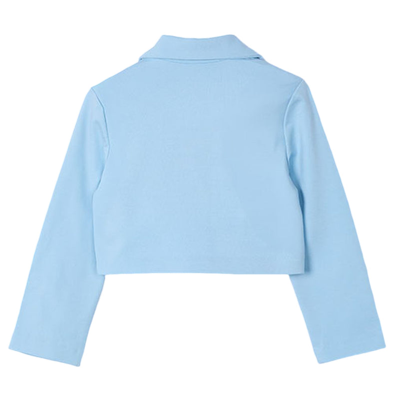 Cropped Sky Jacket