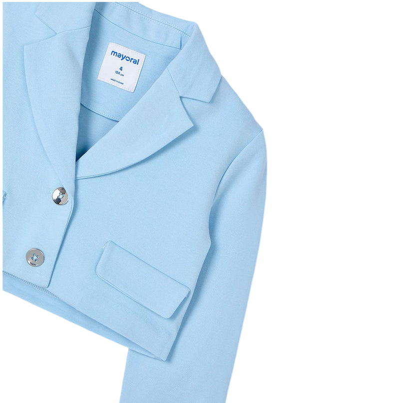 Cropped Sky Jacket