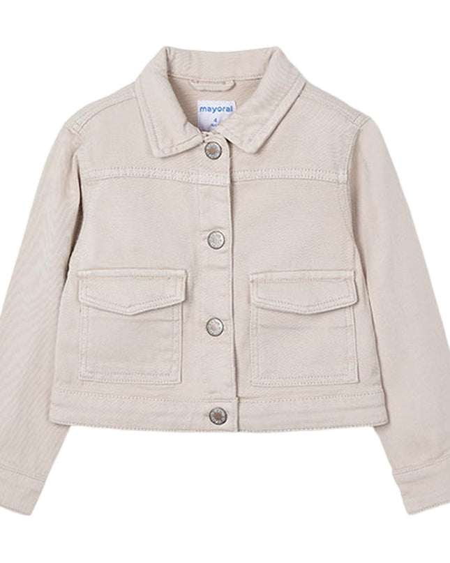 Sand Light Twill Jacket