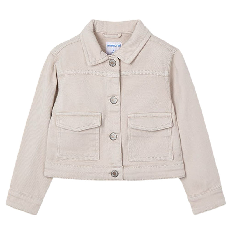 Sand Light Twill Jacket