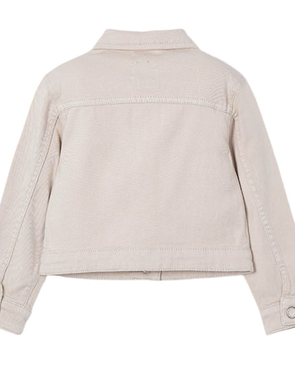 Sand Light Twill Jacket