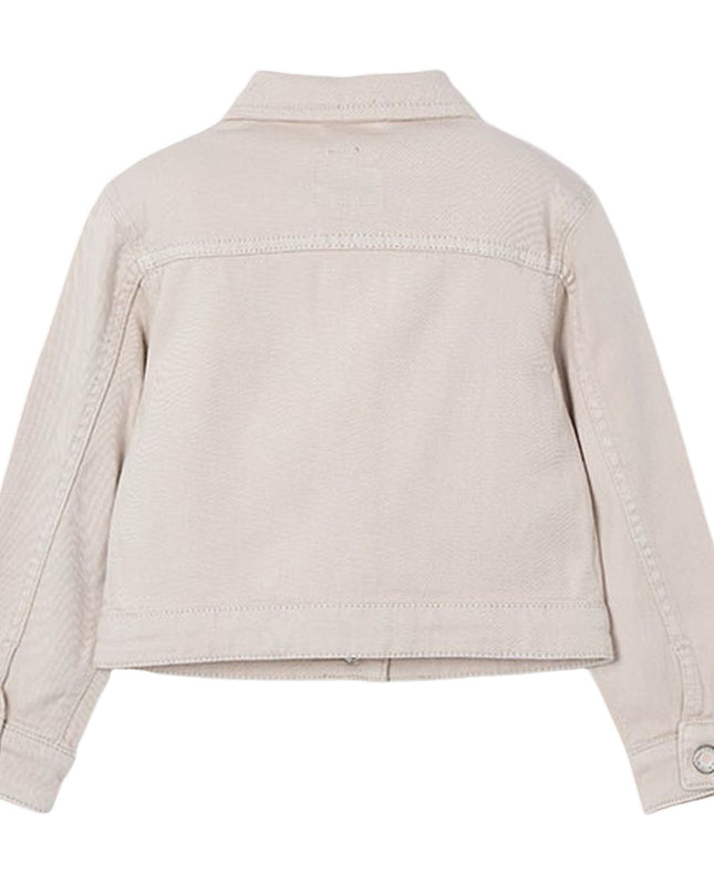 Sand Light Twill Jacket