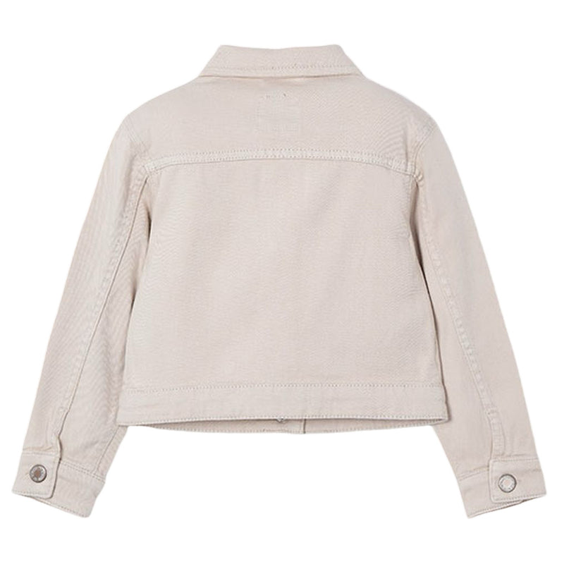 Sand Light Twill Jacket