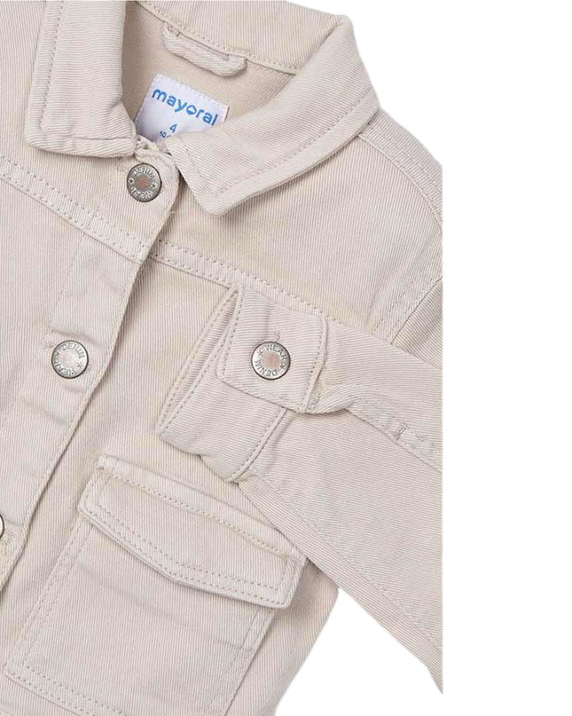 Sand Light Twill Jacket