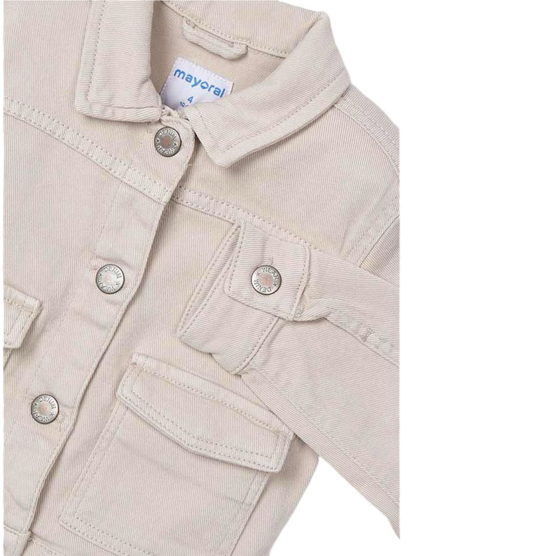 Sand Light Twill Jacket
