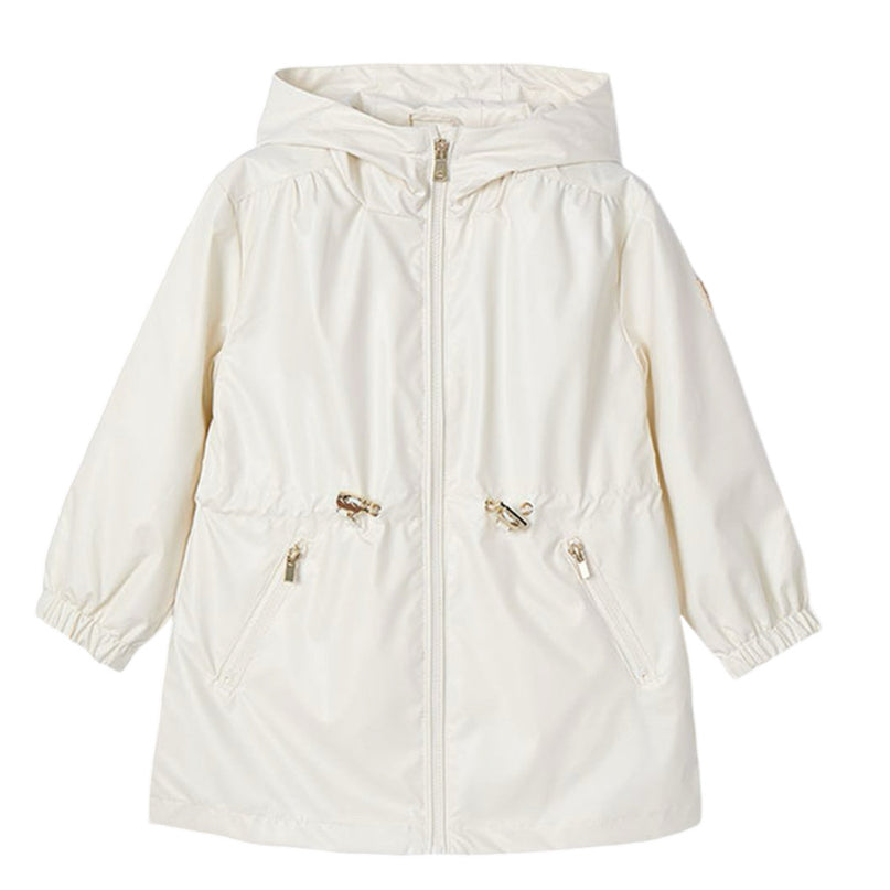 Natural Cream Windbreaker