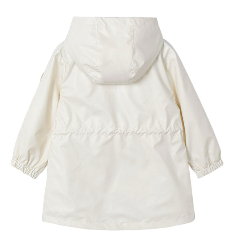 Natural Cream Windbreaker