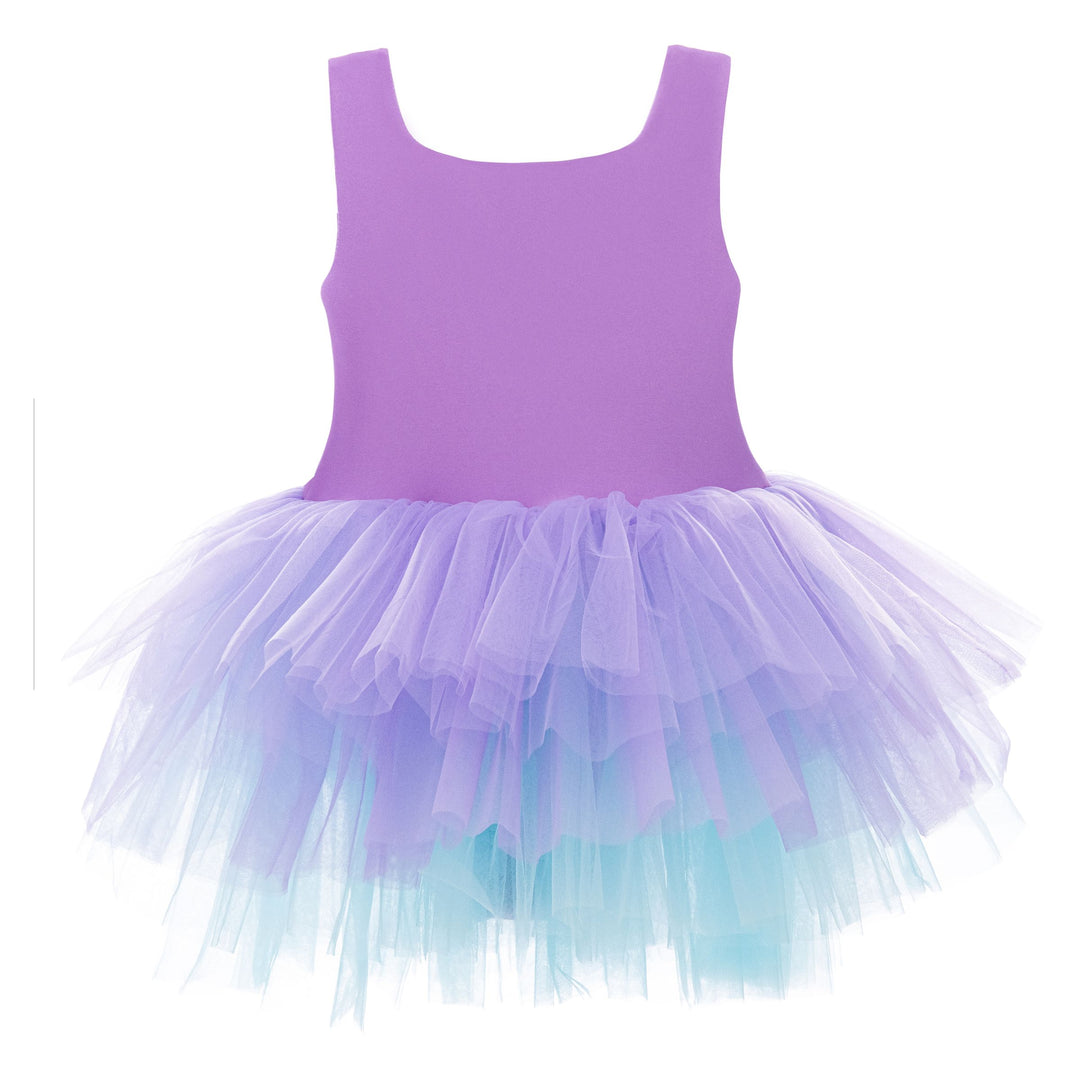 Purple Lilian Tutu Dress