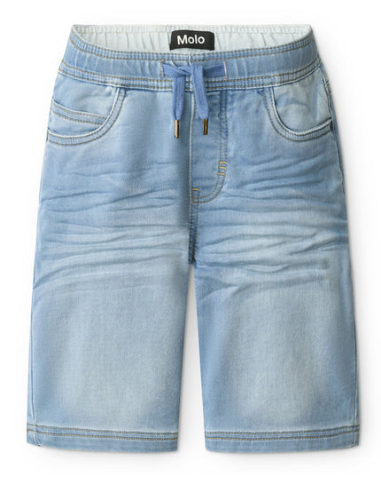 Ali Soft Denim Blue Shorts