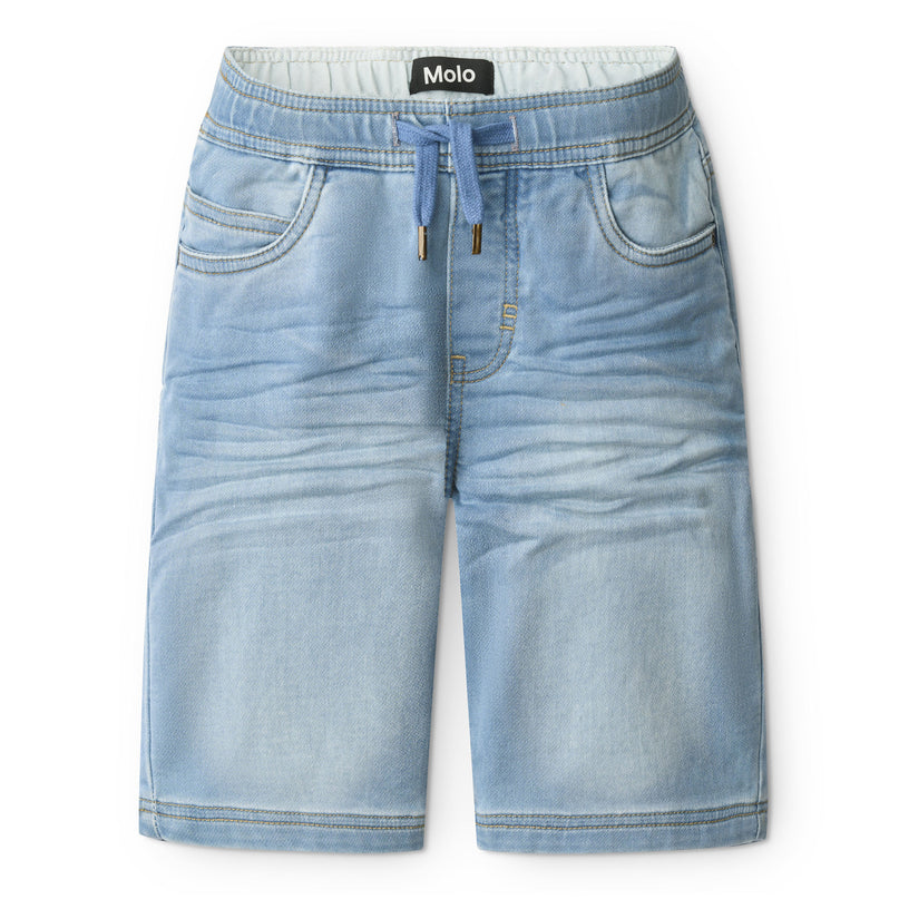 Ali Soft Denim Blue Shorts