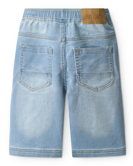 Ali Soft Denim Blue Shorts