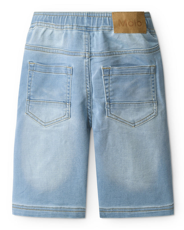 Ali Soft Denim Blue Shorts